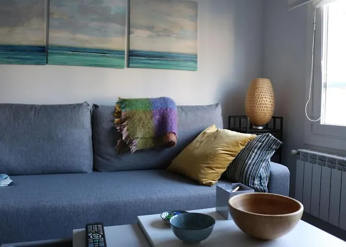 Apartman Confort 10 En Gros San Sebastián